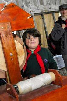 Cubs visit Chathams Historic Dockyard