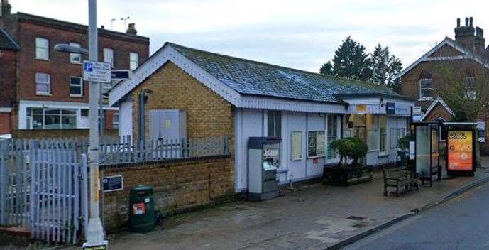 Westgate-on-Sea station Photo: Google Street View