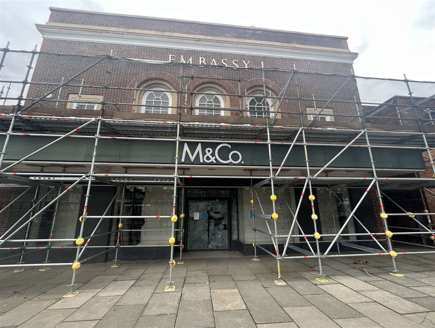 Lounges are set to take over the ground floor of the old Embassy Cinema on Tenterden Highstreet