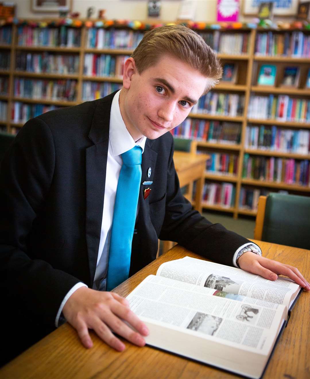 Wilmington Grammar School pupil Jonathan Bateman will read PPE at Warwick after securing top grades in his A-level