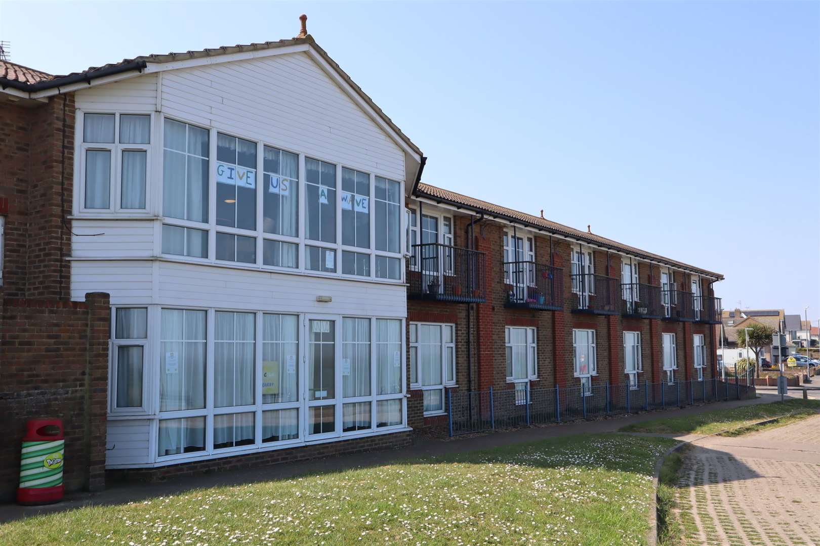 Little Oyster residential home on The Leas at Minster