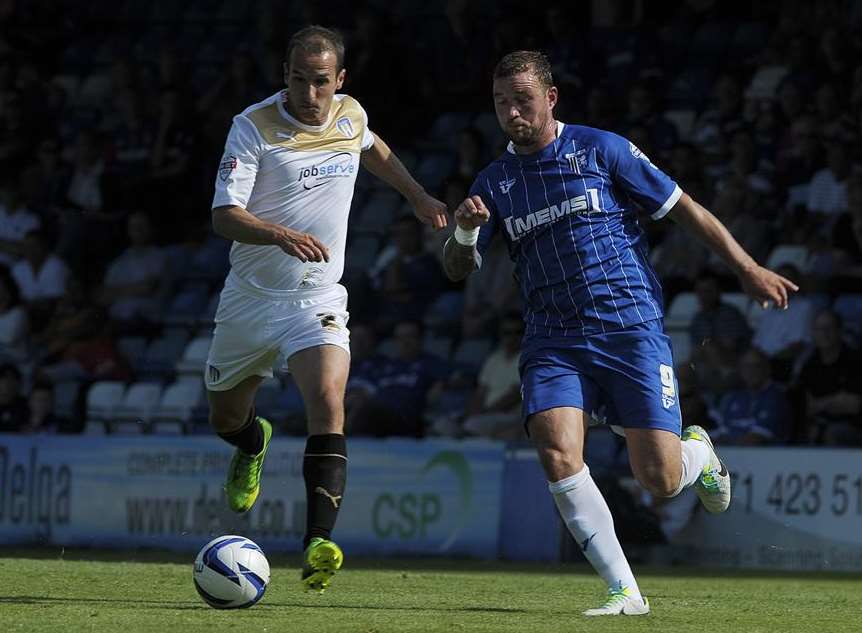 The Gills started last season with a defeat against Colchester United Picture: Barry Goodwin