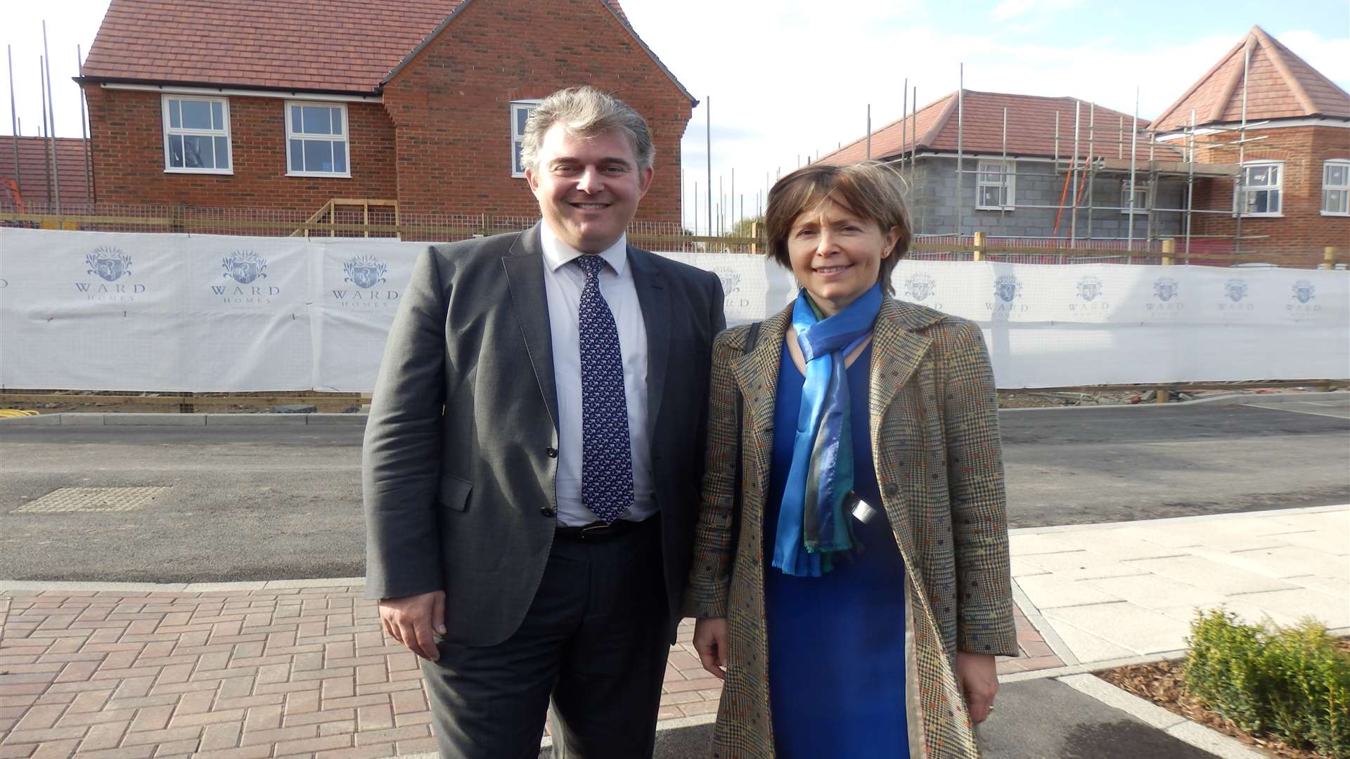 First Show Home In Castle Hill In Ebbsfleet Unveiled On Visit From Housing And Planning Minister