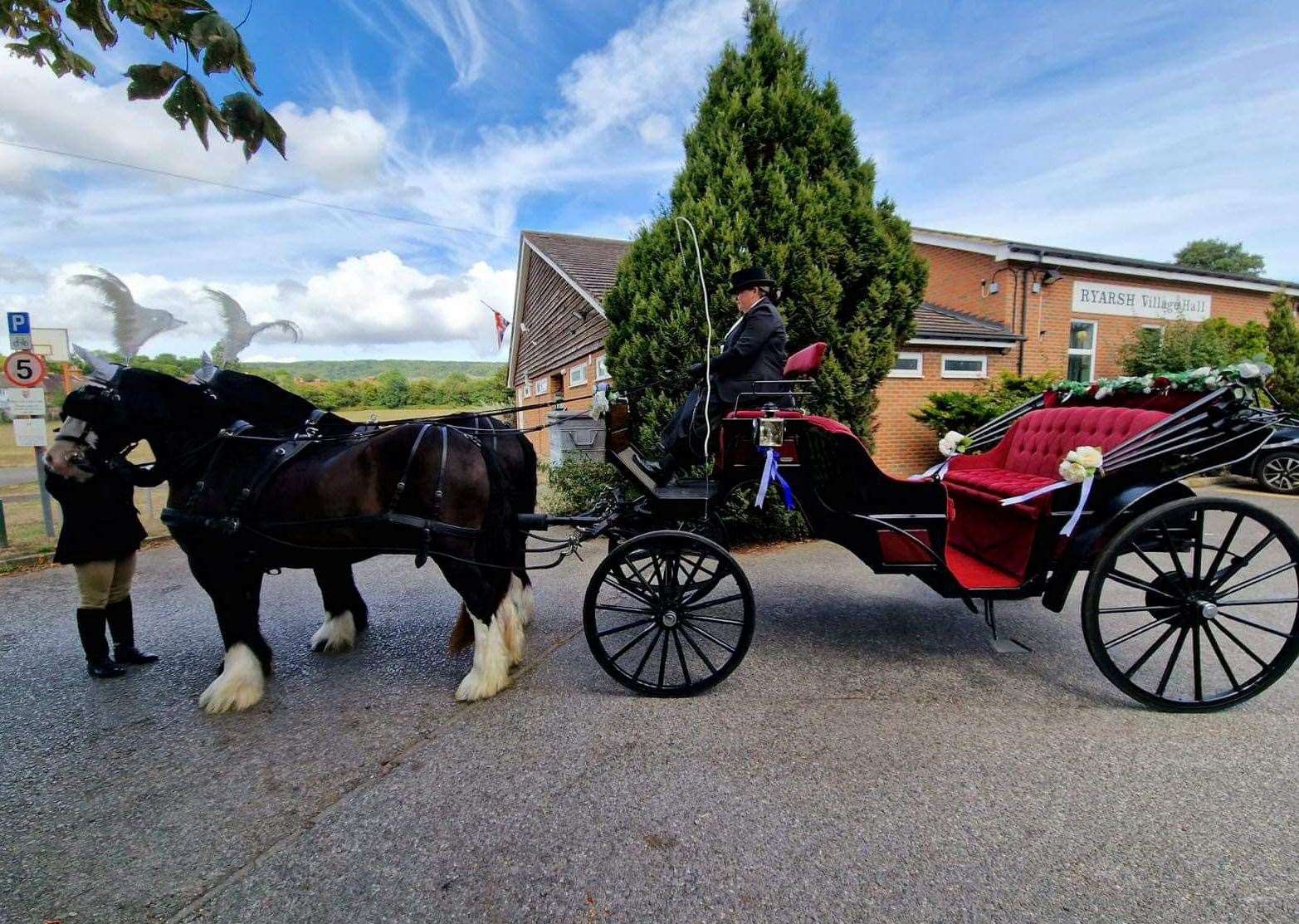 Just Dandy Horse & Carriage Kent will feature in the Sittingbourne Carnival. Picture: Just Dandy Horse & Carriage Kent