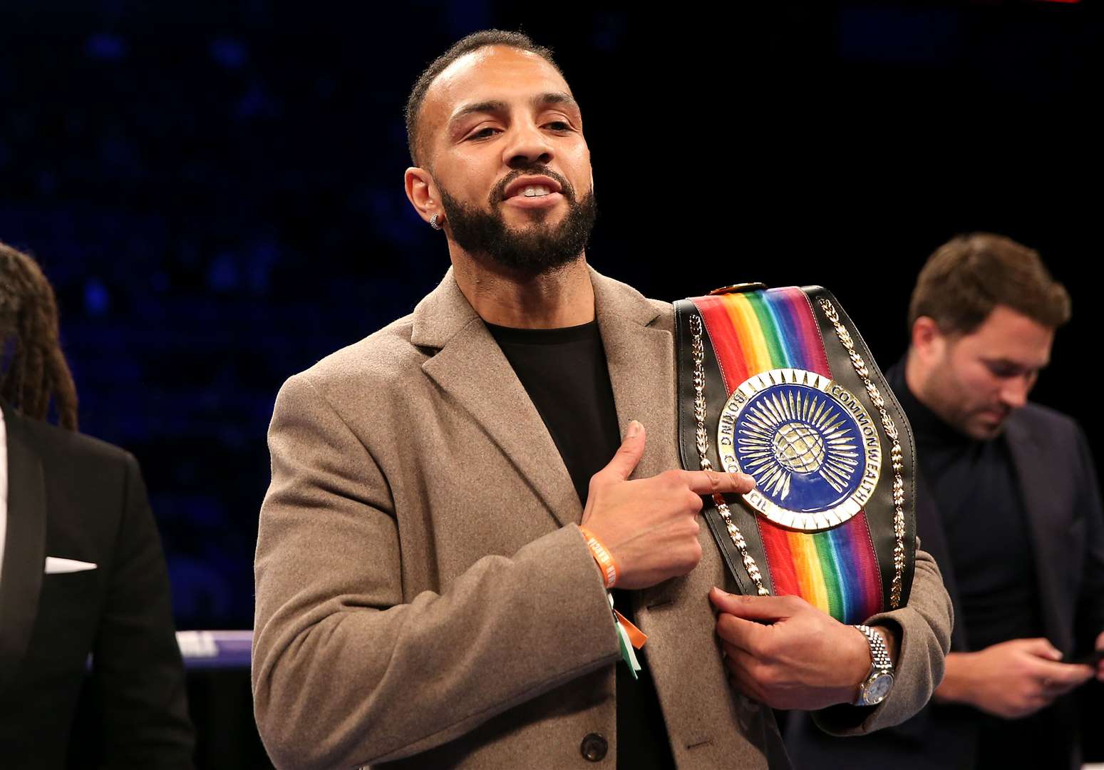 Wadi Camacho at The O2 arena in London (Steven Paston/PA)