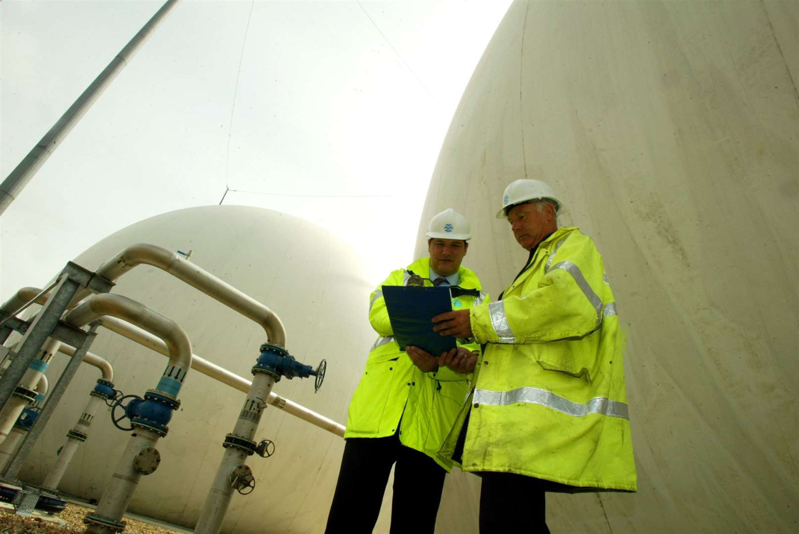 Longreach sewage works in Dartford carries out educational programmes for school children Photo: Simon Evans/Thames Water