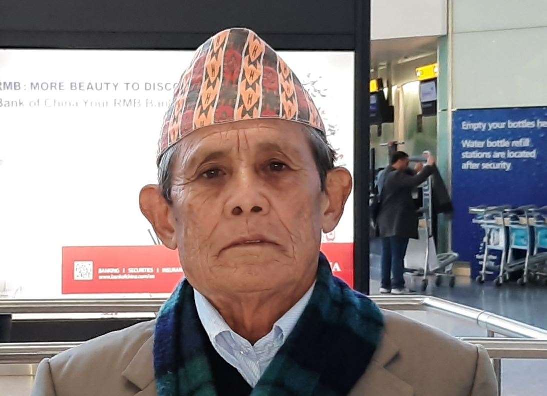 Former Gurkha soldier Karna Bahadur Rai died of Covid-19 at Maidstone Hospital