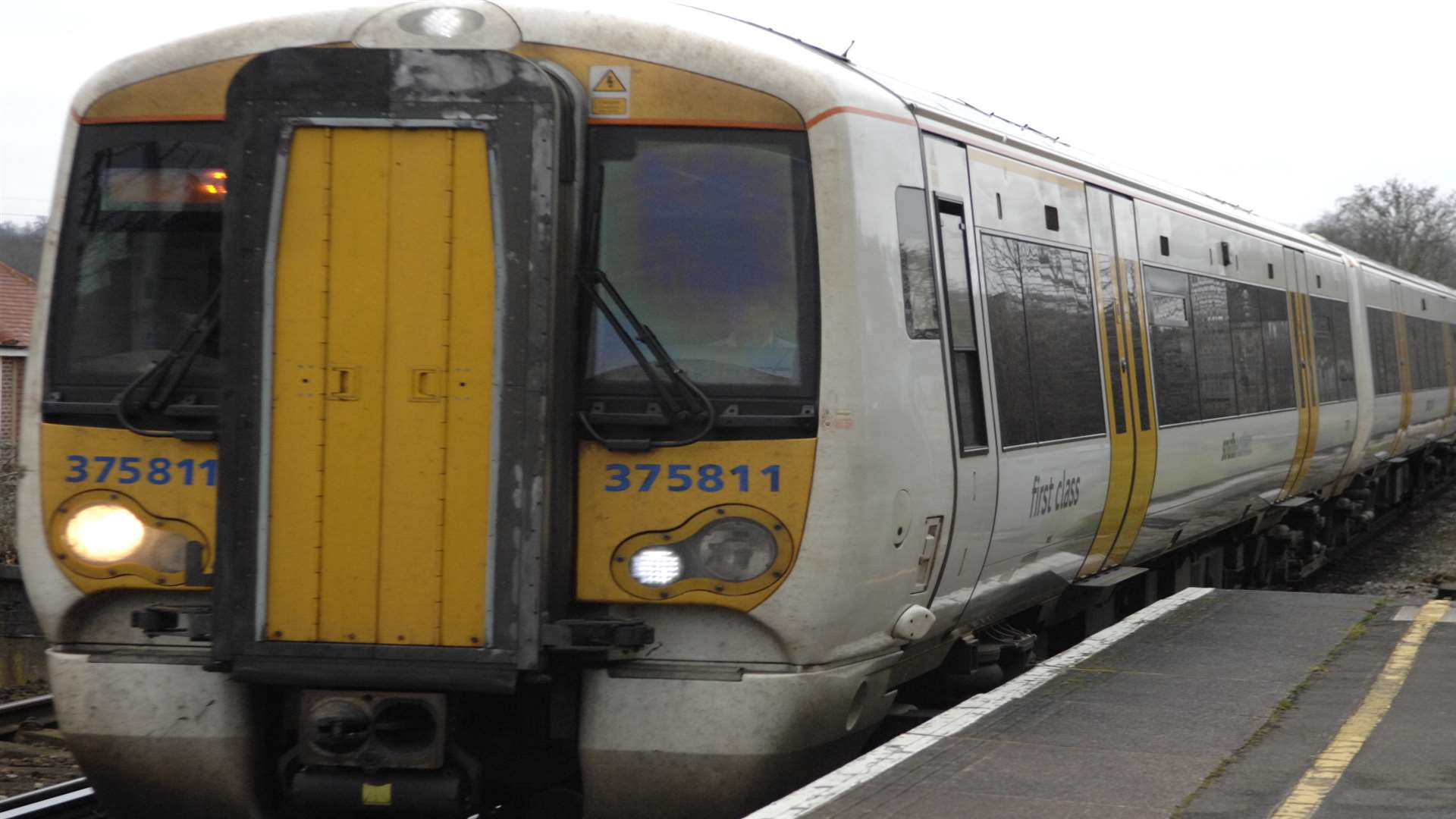 Cleaners on Southeastern and Southern trains may go on strike. Stock image.