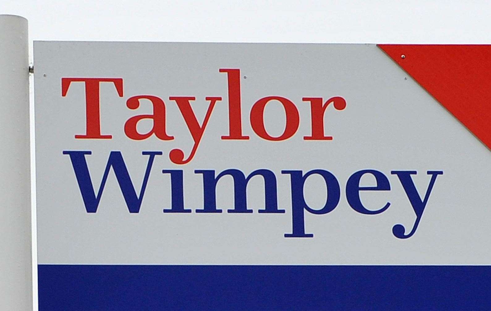 Taylor Wimpey is behind the scheme