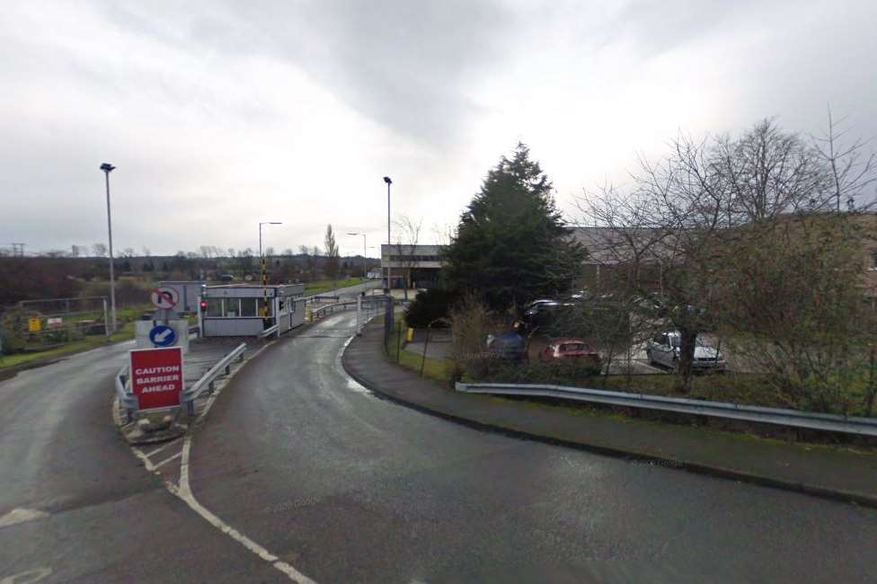 Paddock Wood Distribution Centre. Google Stree View