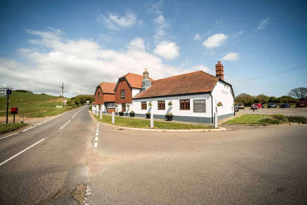 The Chequers Inn on the Isle of Wight has been closed since lockdown began, and only recently reopened (Mark Holmes)