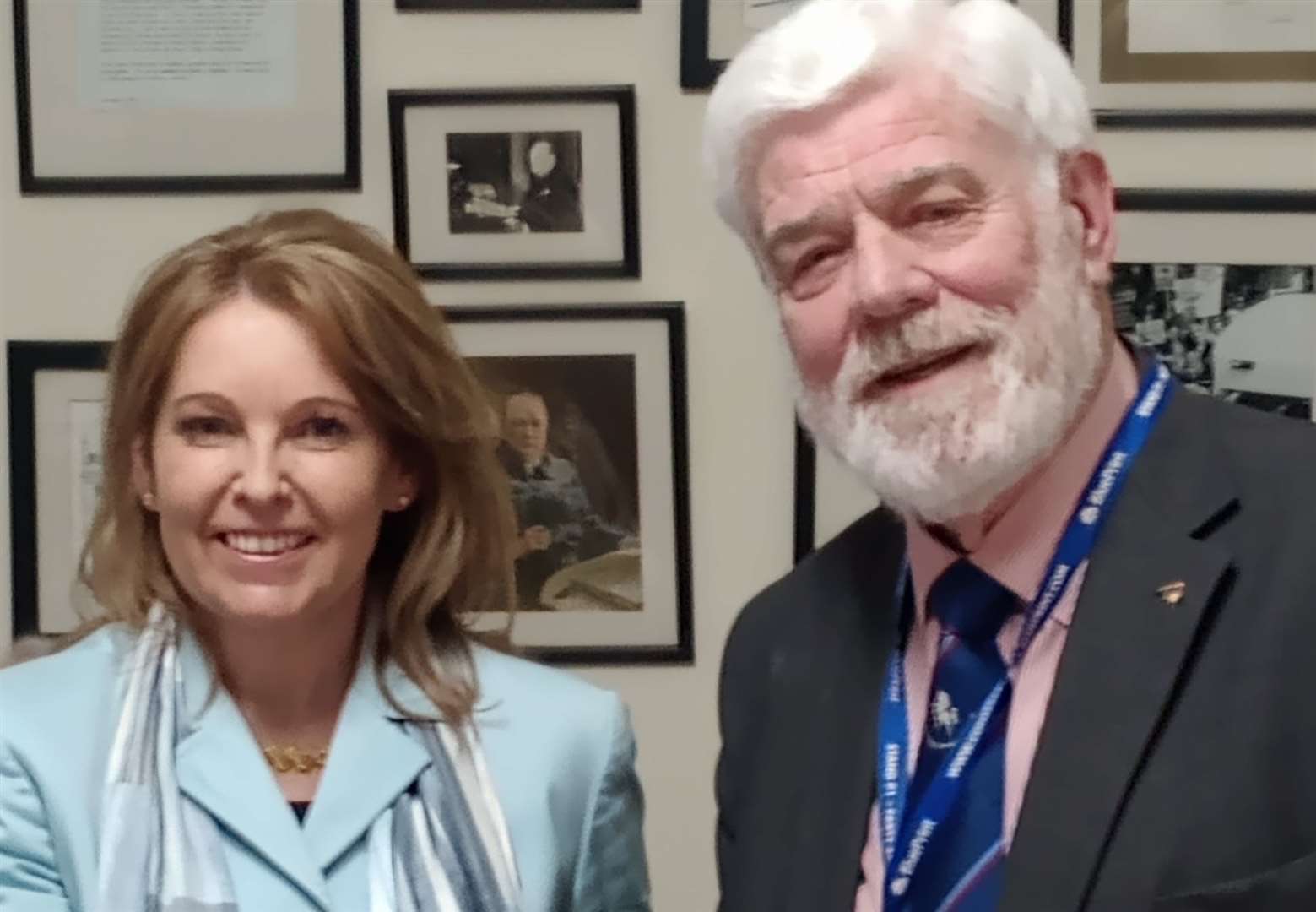 Chairman of Dover and Deal Conservative Association, Keith Single, hit out at Natalie Elphicke. Picture: Dover and Deal Conservative Association