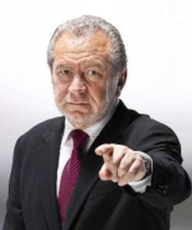 Sir Alan Sugar demands tasty ice cream. Picture BBC/Talkback