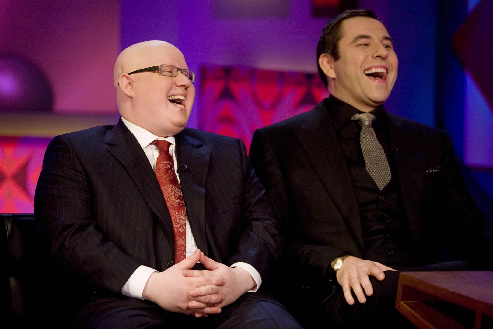 Matt Lucas and David Walliams (BBC/PA)