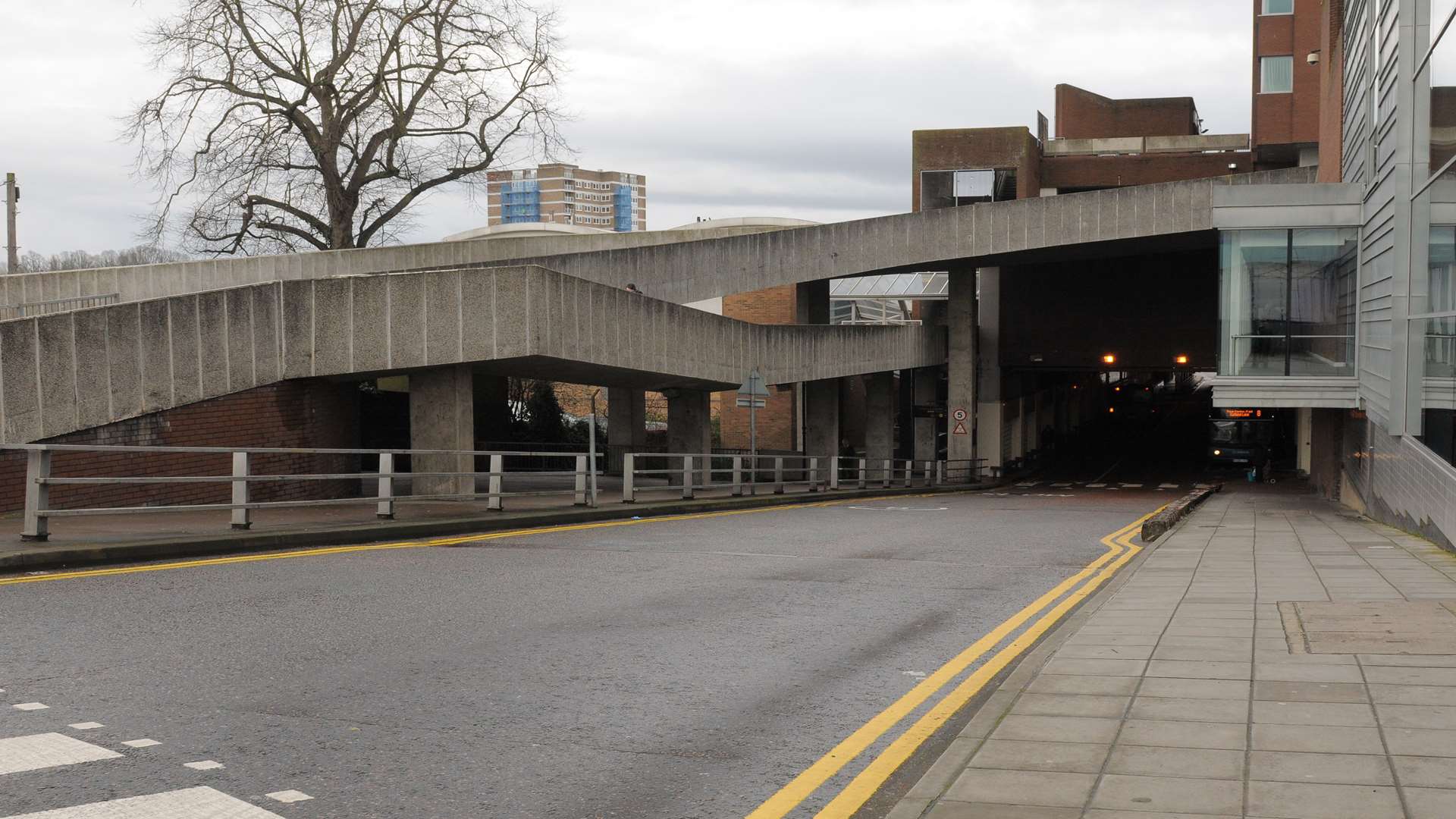 Maidstone town centre bus station