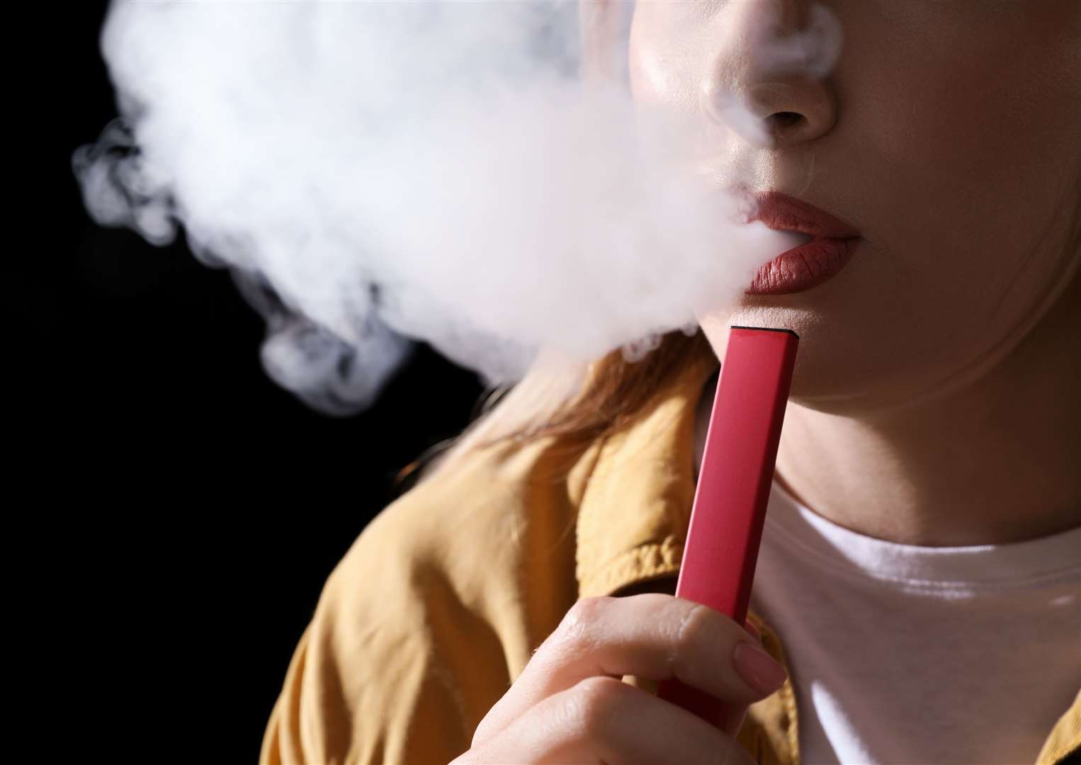 The school is asking parents to speak to their children about the dangers of underage smoking, including vaping. Picture: iStock