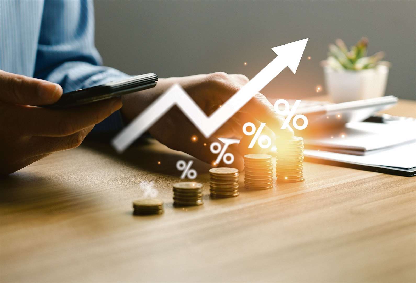 Business confidence had been growing - but has now stagnated