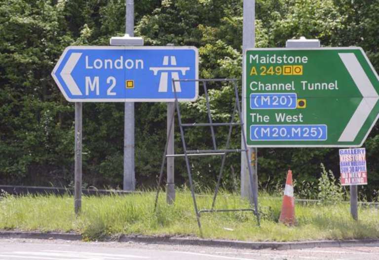 M2 To Shut Between Sittingbourne And Gillingham For Two Weekends ...