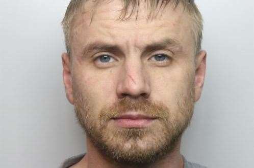 Andreas Narbutas, was sentenced to four and a half years in prison. Picture: Thames Valley Police