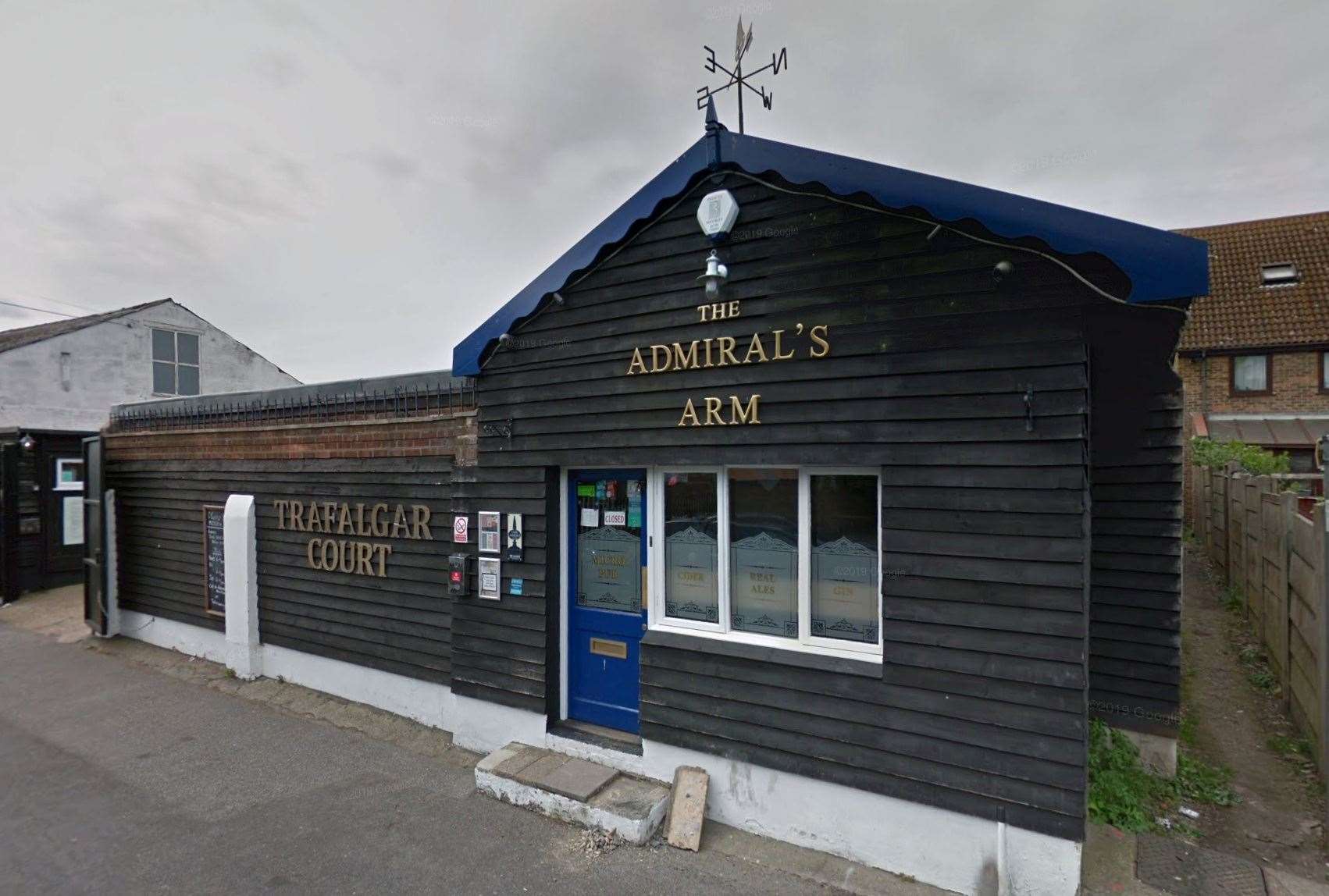 Rachel runs The Admiral's Arm, an award-winning micropub in Queenborough, with her husband Chris. Picture: Google