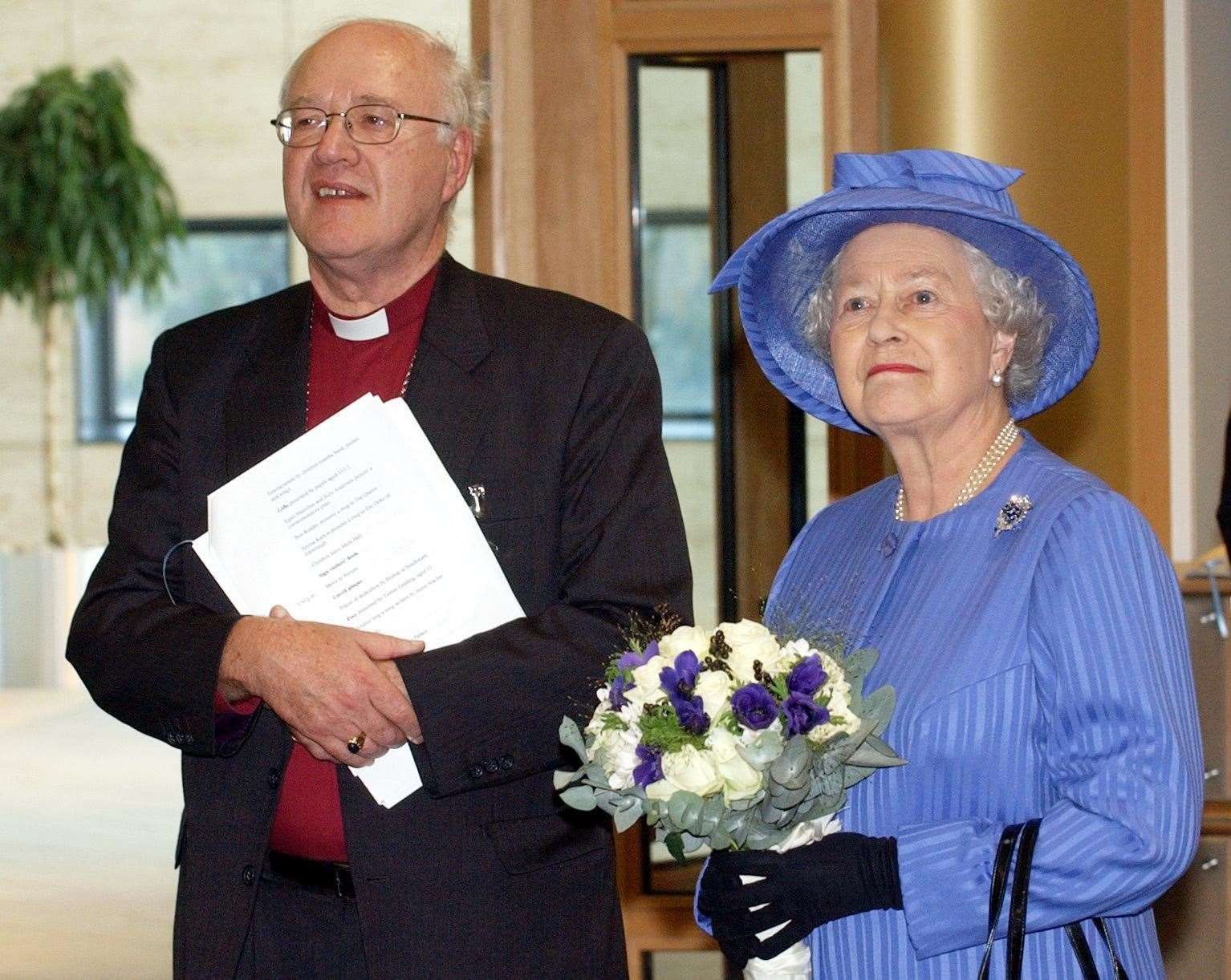 Lord Carey spoke candidly about his conversation with the Queen (Stefan Rousseau/PA)