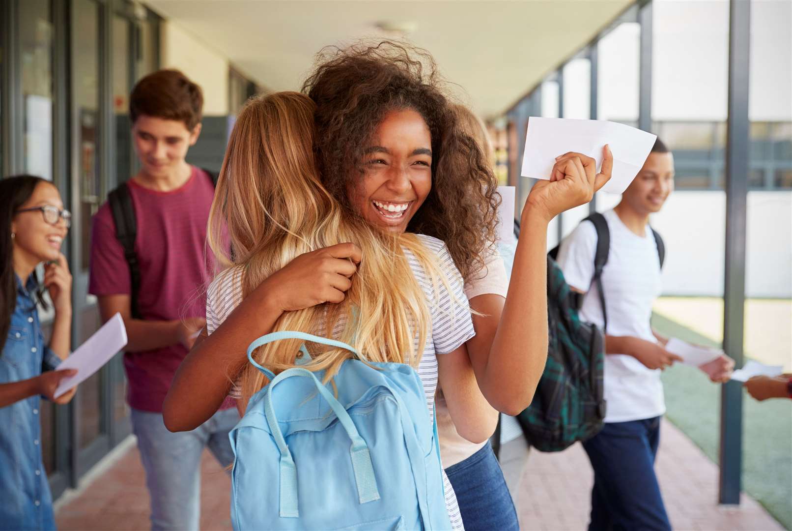 GCSE and A level results are out this month. Image: iStock.