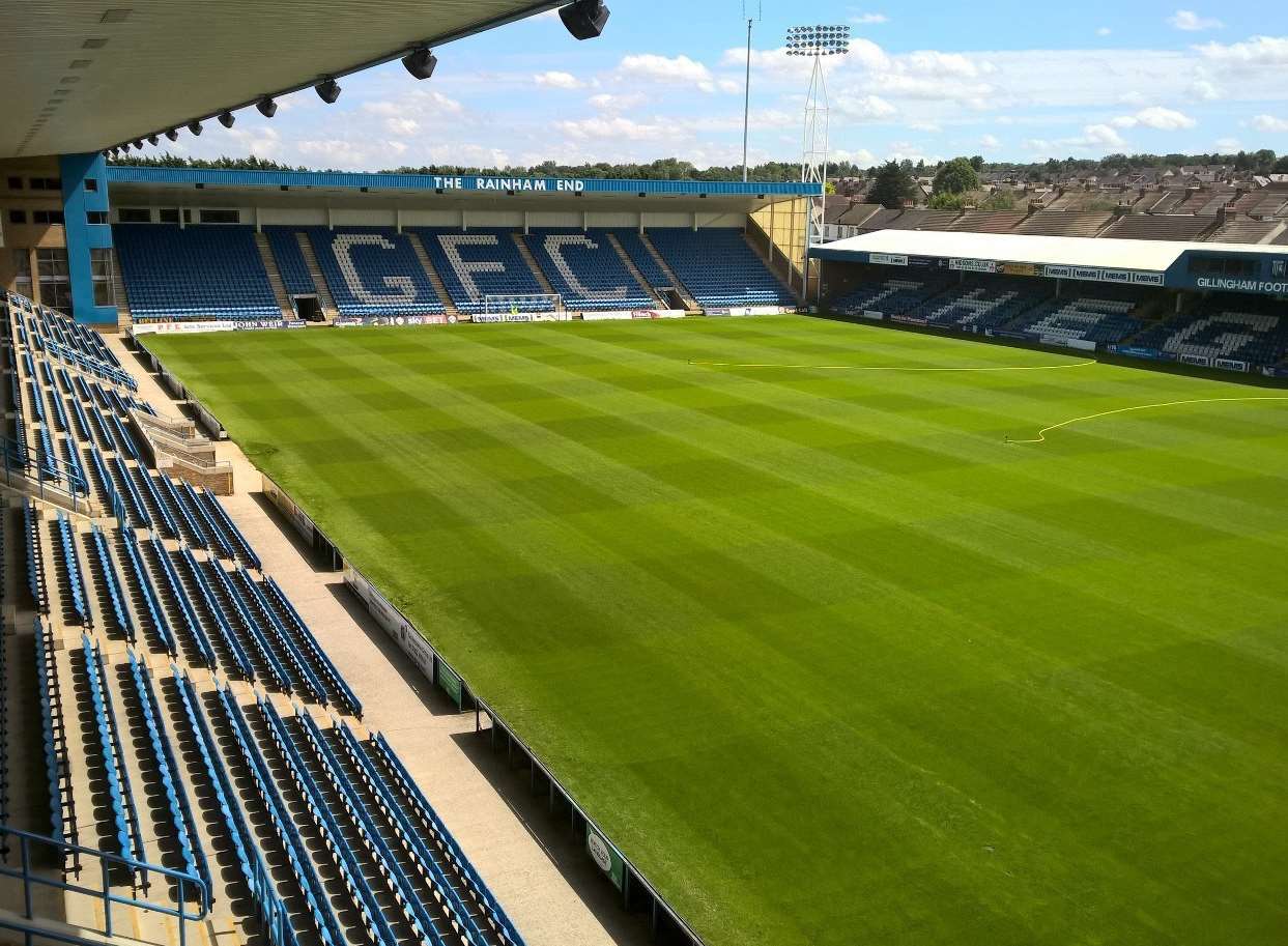 Gillingham's Priestfield Stadium