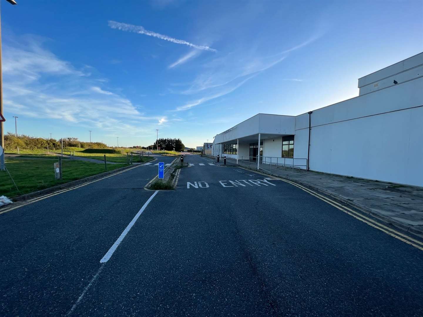 Exterior at Manston Airport