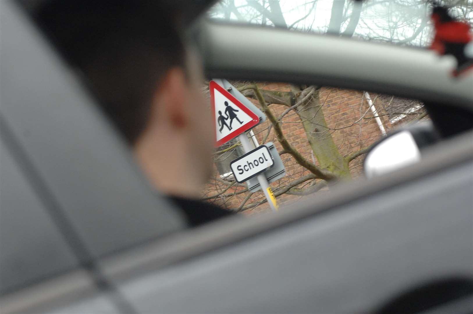 The teenager was approached at a bus stop. Stock picture