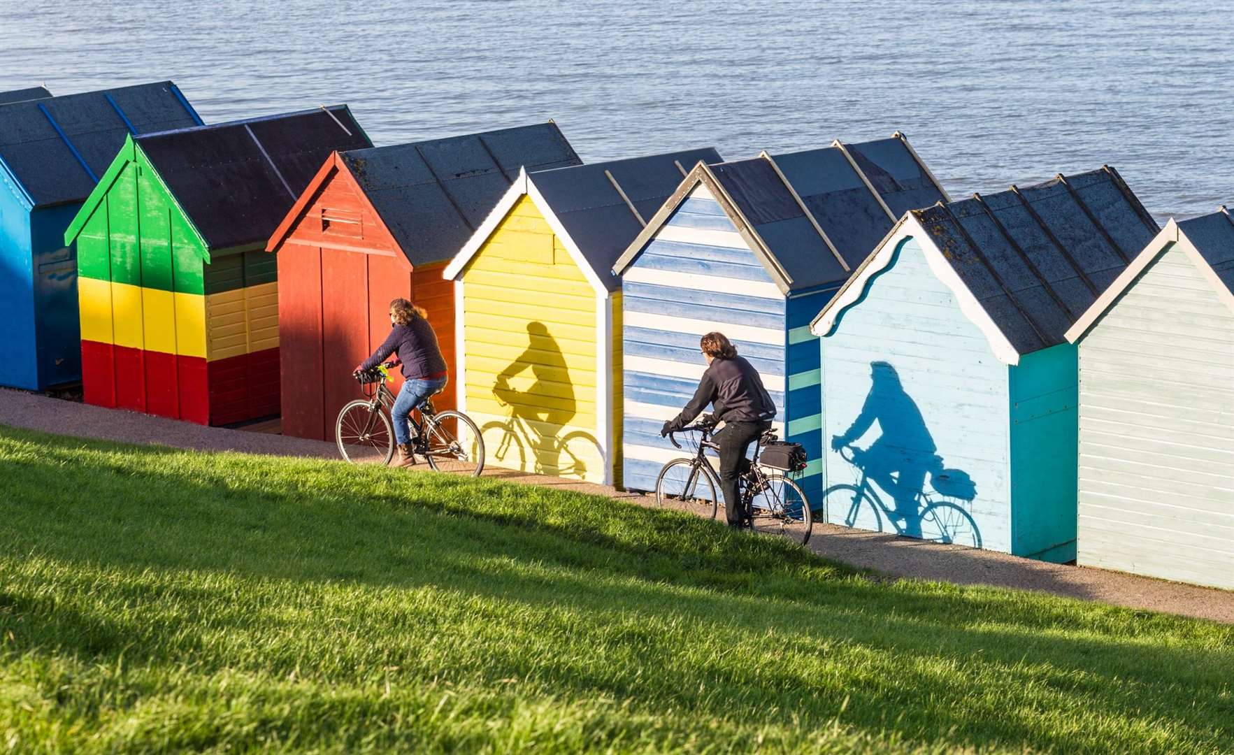 The Viking Coastal trail takes cyclists from towns such as Ramsgate and Margate right down to Herne Bay. Picture: iStock