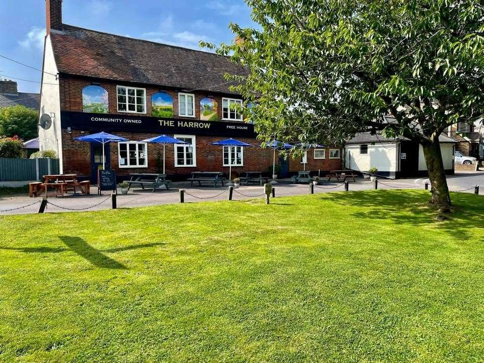 The Harrow in Stockbury. Picture: The Harrow