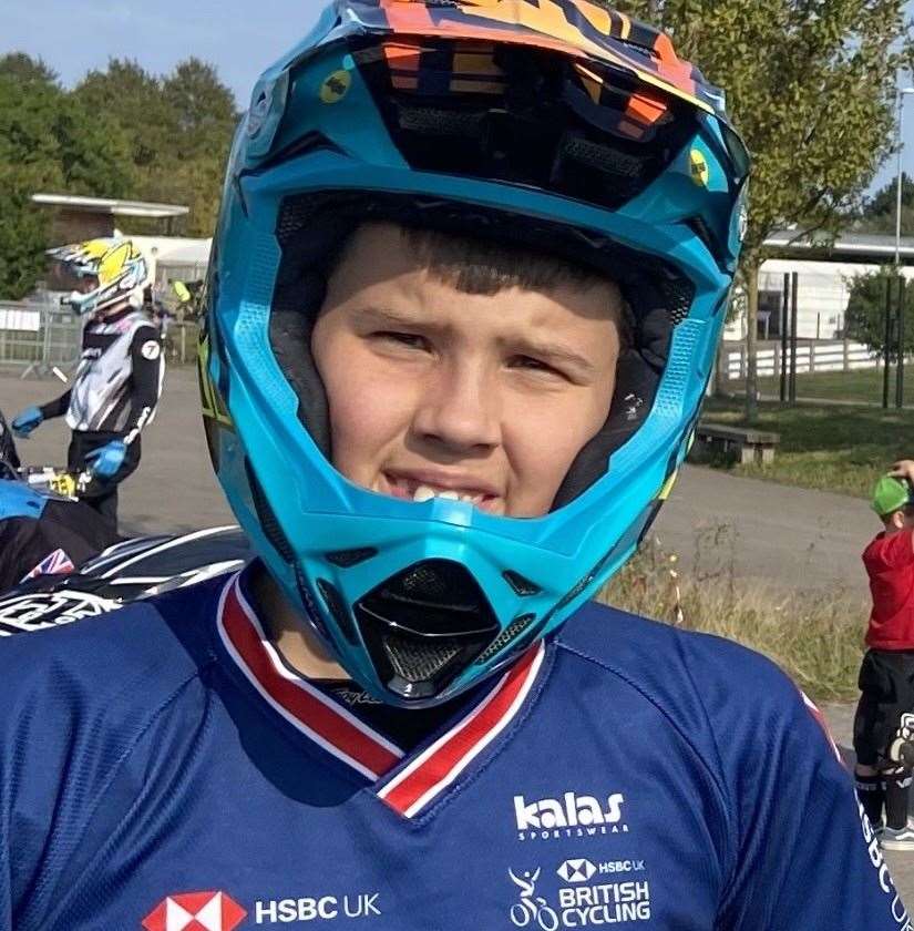 Reuben Smith will compete in the next BMX World Championship