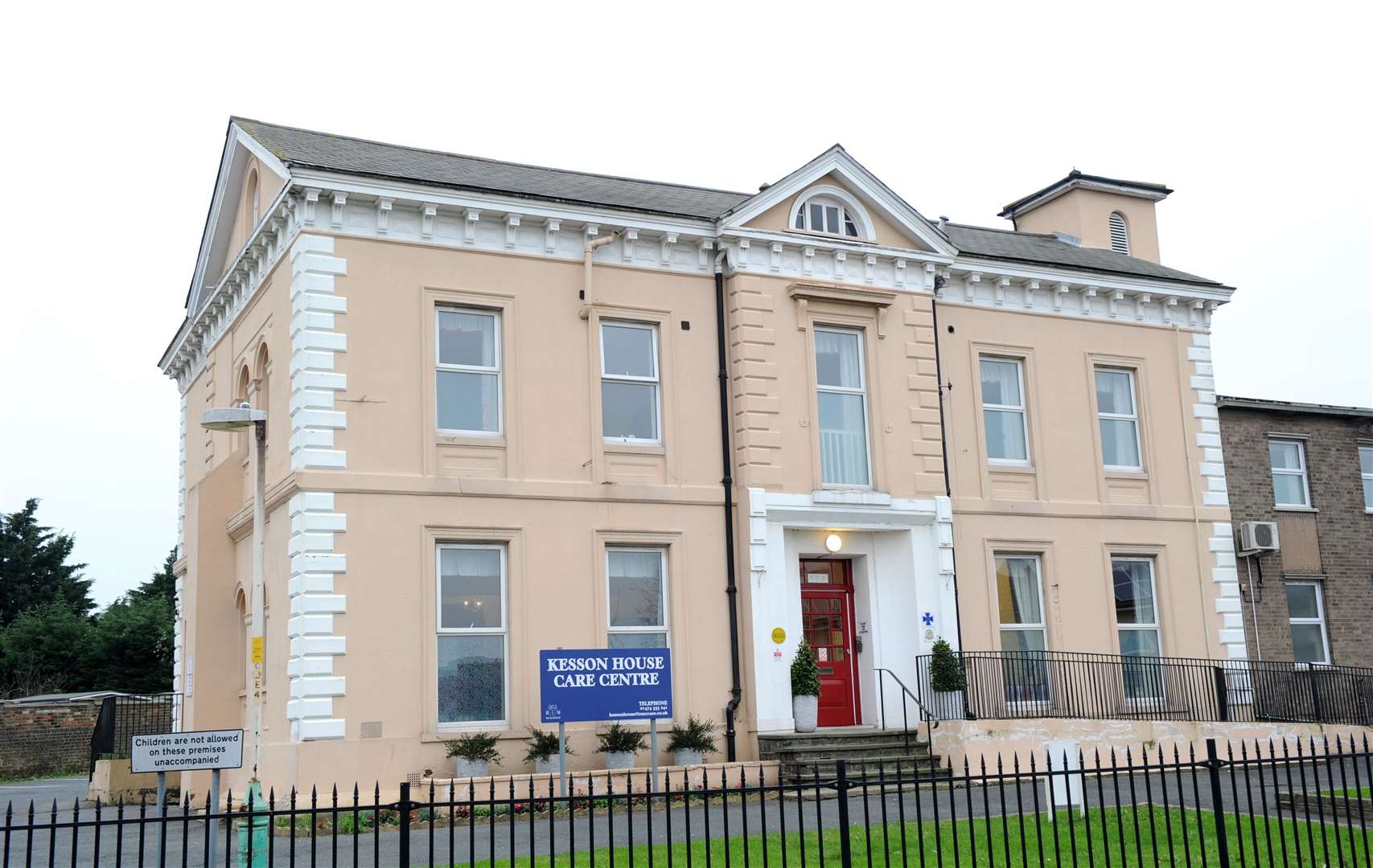 The care home was closed following a CQC report. Picture: Simon Hildrew