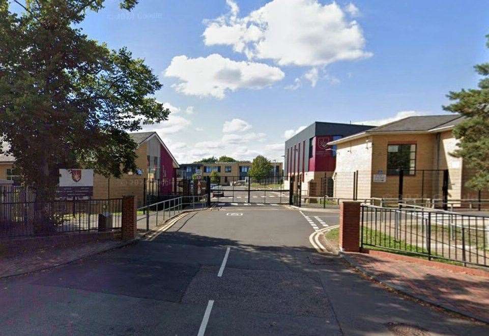 The 72-year-old attended Tunbridge Wells Technical High, now Tunbridge Wells Grammar School for Boys. Picture: Google Maps