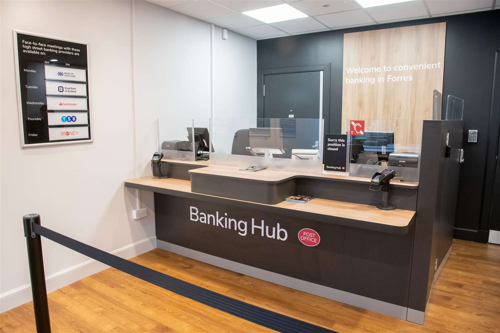 The multi-bank scheme is run by LINK and Cash Access UK. Picture: Daniel Forsyth