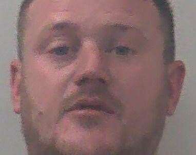 Danny Mackney, from Sidcup. Picture: Kent Police