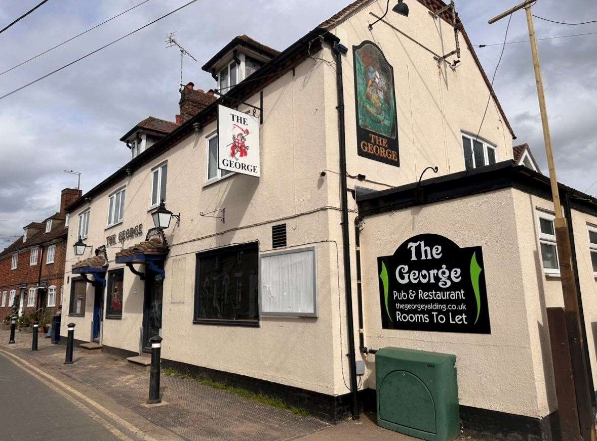 The George pub as it used to be