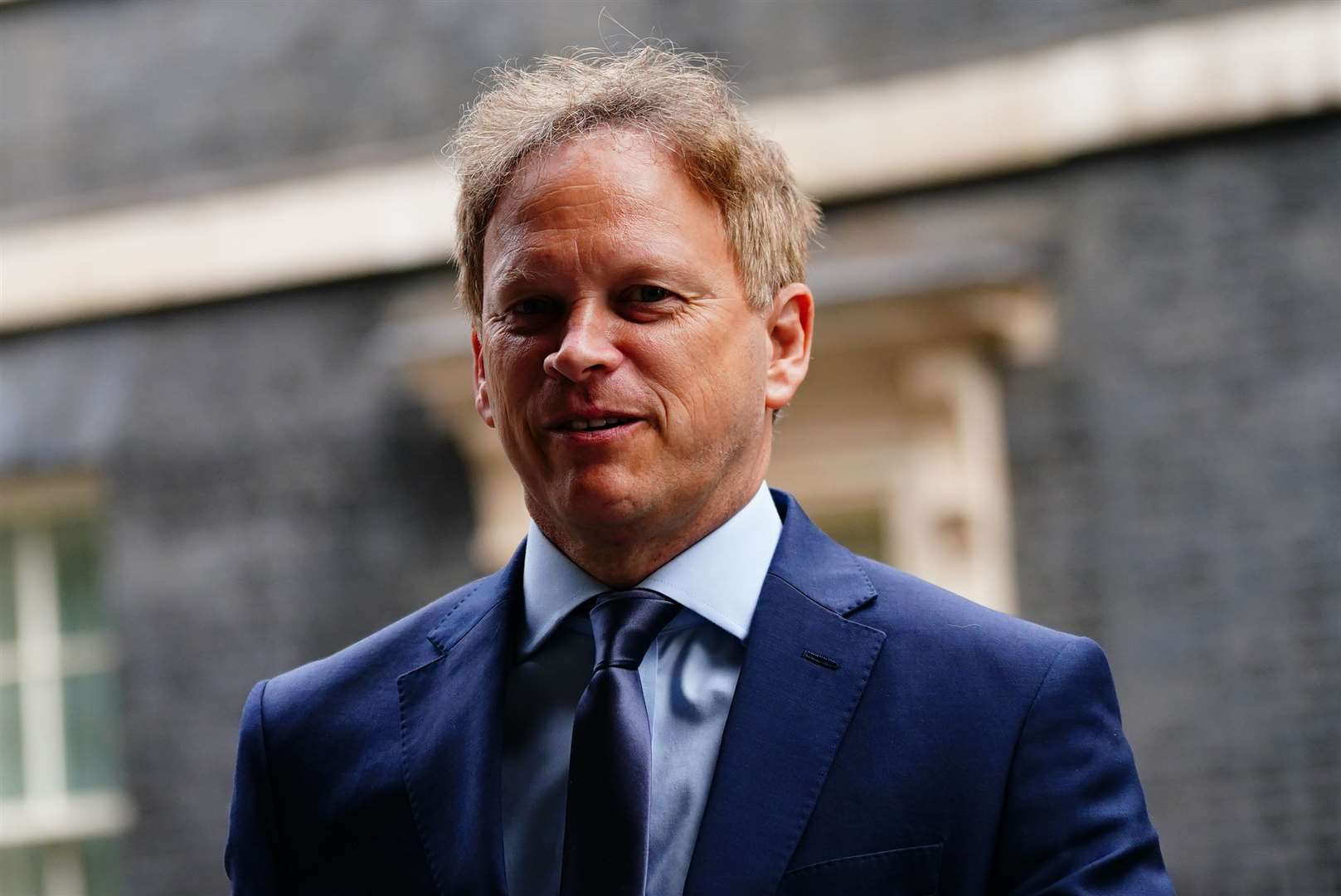 Grant Shapps is expected to tell retailers they need to share live fuel prices by the end of next month (Victoria Jones/PA)