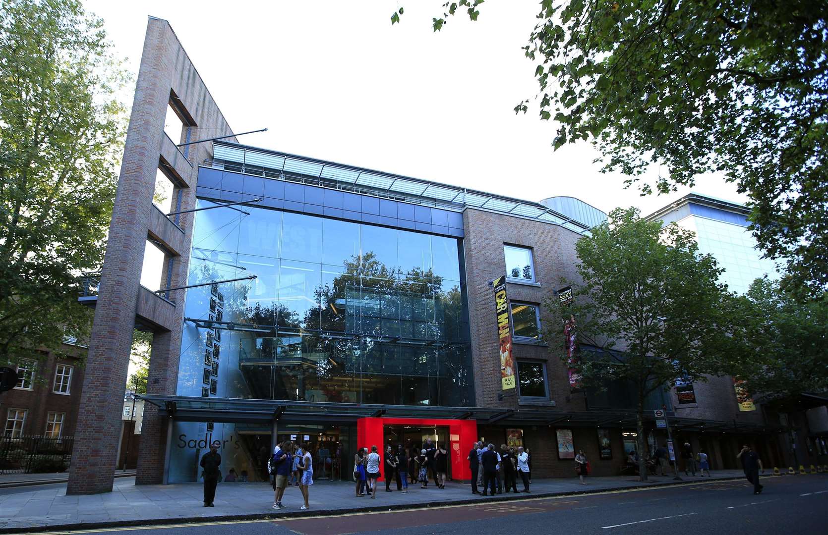 Sadler’s Wells Theatre in London (Jonathan Brady/PA)