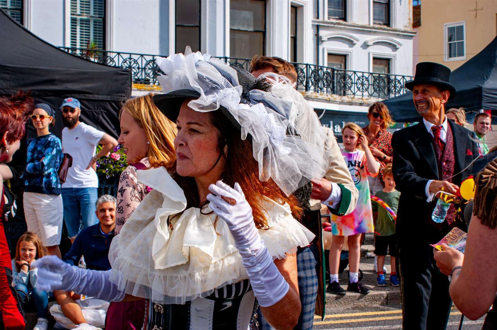 Margate Carnival 2023: Lots of people turned out to enjoy the event. Picture: Louis Mclaren