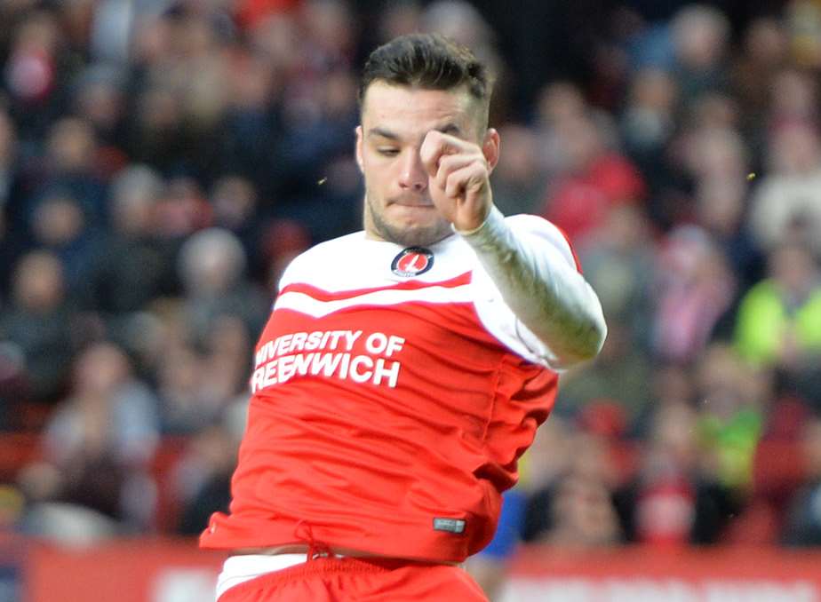 Charlton's Tony Watt. Picture: Keith Gillard