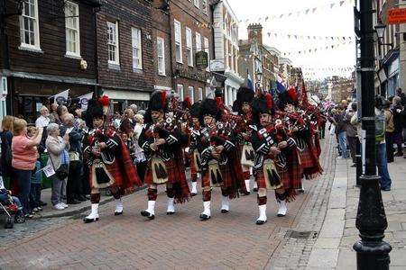 Rochester marks Armed Forces Day