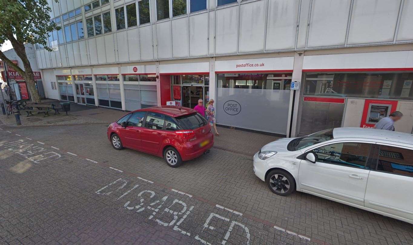 Commenters raised concerns about the lack of disabled parking outside the new store in High Street, Dartford. Picture: Google