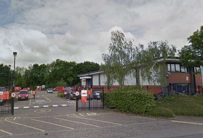 Medway sorting office in Snodland. Picture: Google Street View