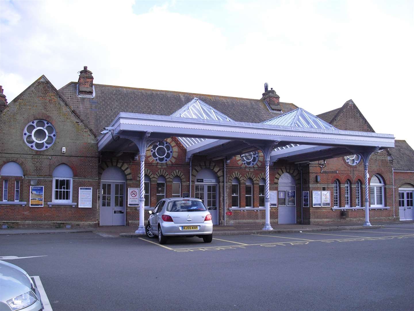The attack happened as the victim walked from Herne Bay station