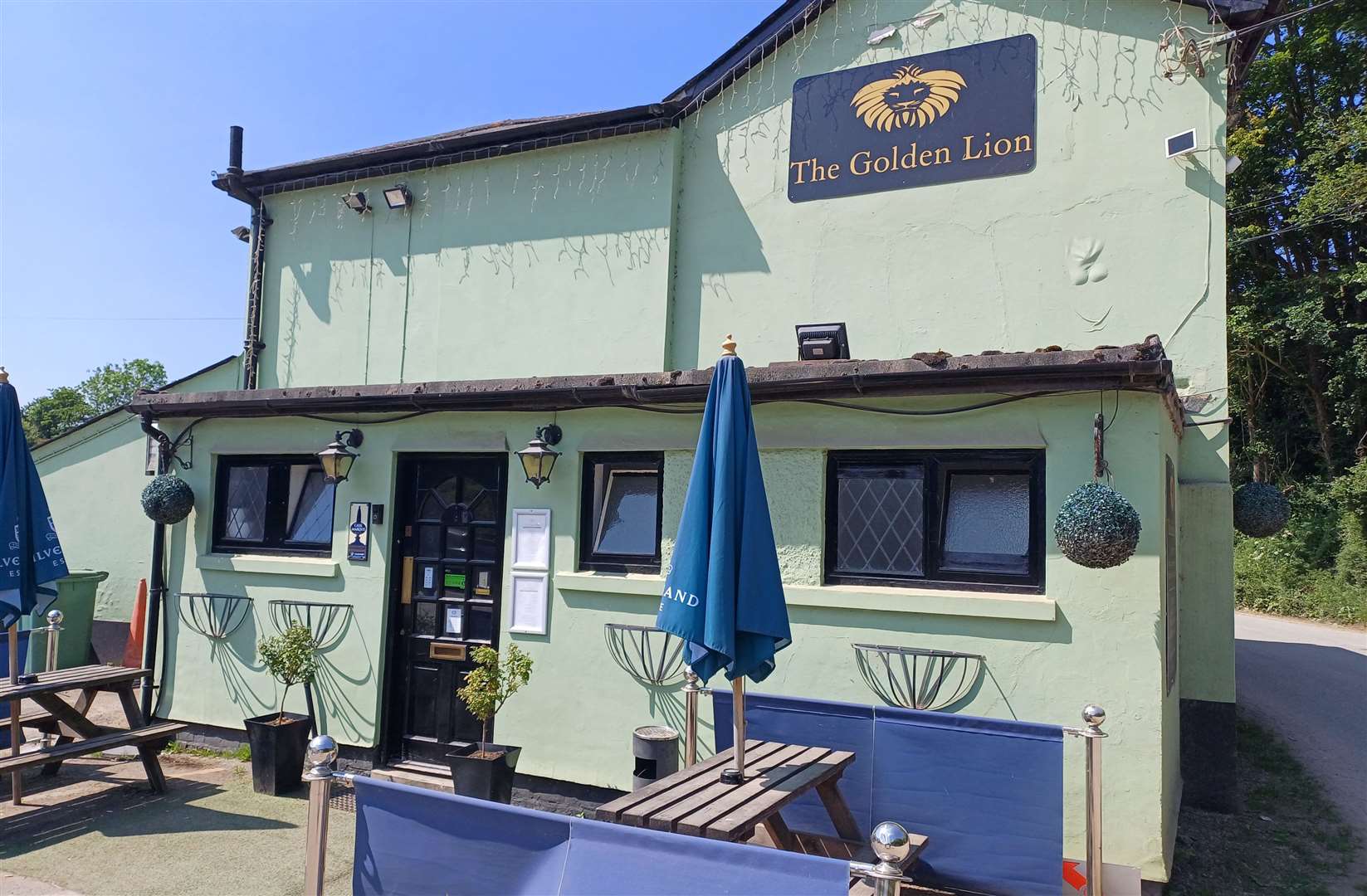 The vineyard has taken on the lease of the Golden Lion in Luddesdown