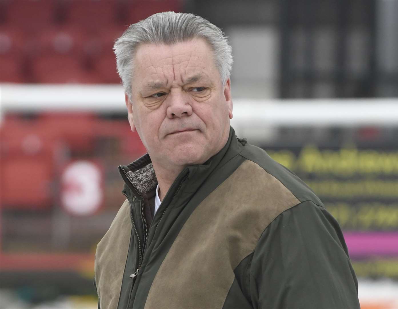 Dover chairman Jim Parmenter announced his side would not resume National League fixtures until 'appropriate funding' was in place. Picture: Tony Flashman