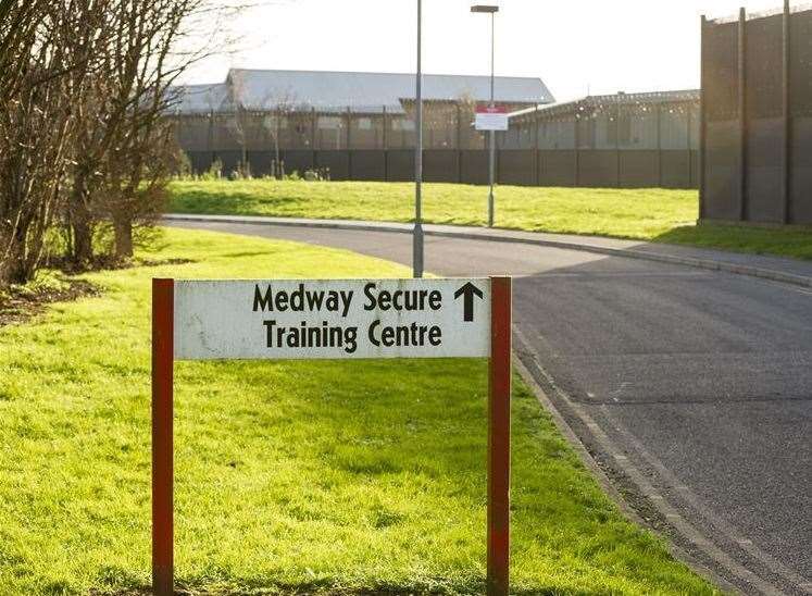 Medway Secure Training Centre (13648372)