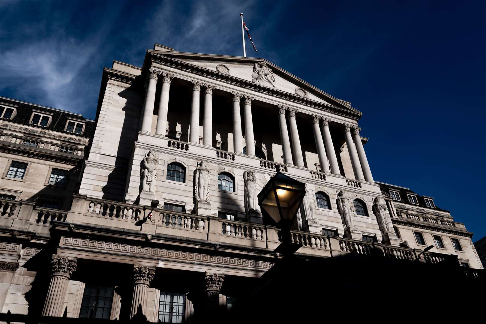 The Bank of England (Aaron Chown/PA)