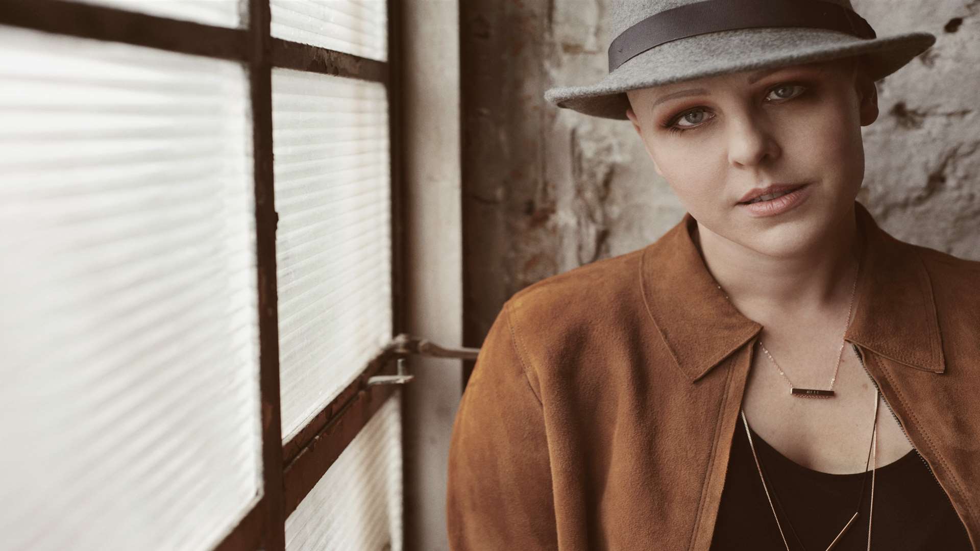 American singer and Radio 2 presenter Nell Bryden